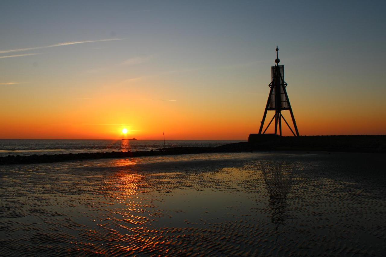 kleiner Seestern Cuxhaven Exterior foto